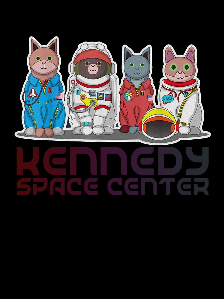 Kennedy space center cat hot sale shirt