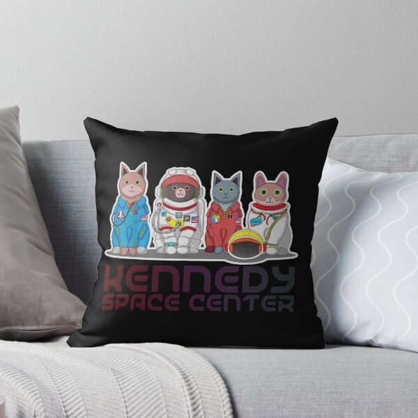 Item preview, Cat Astronaut Kennedy Space Center designed and sold by DolphinCatfish.