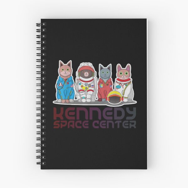 Item preview, Cat Astronaut Kennedy Space Center designed and sold by DolphinCatfish.