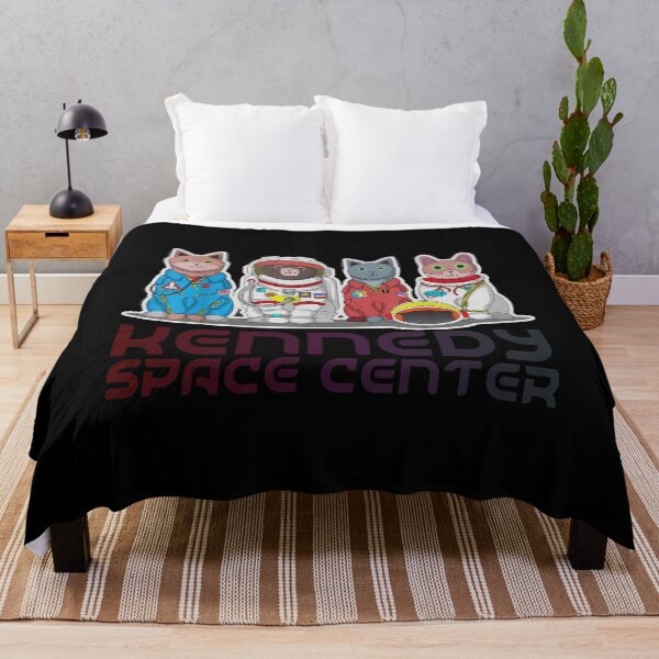 Item preview, Cat Astronaut Kennedy Space Center designed and sold by DolphinCatfish.