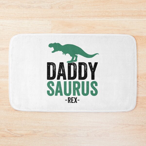 Item preview, Daddysaurus Rex Fathers Day designed and sold by ShutBite.