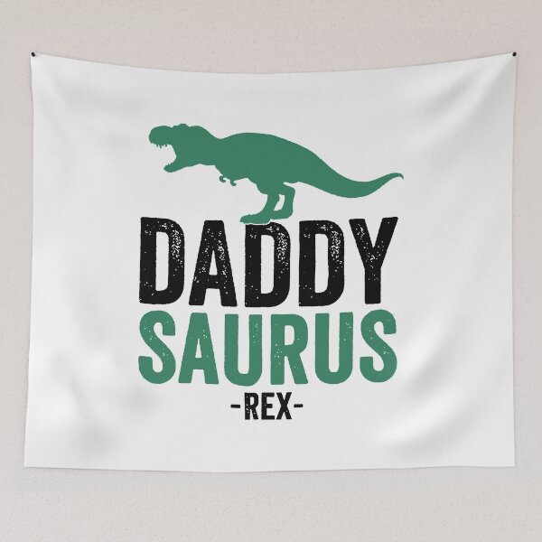 Item preview, Daddysaurus Rex Fathers Day designed and sold by ShutBite.