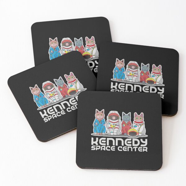 Item preview, Cat Astronaut Kennedy Space Center designed and sold by DolphinCatfish.