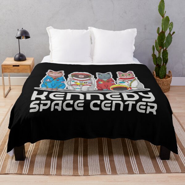 Item preview, Cat Astronaut Kennedy Space Center designed and sold by DolphinCatfish.