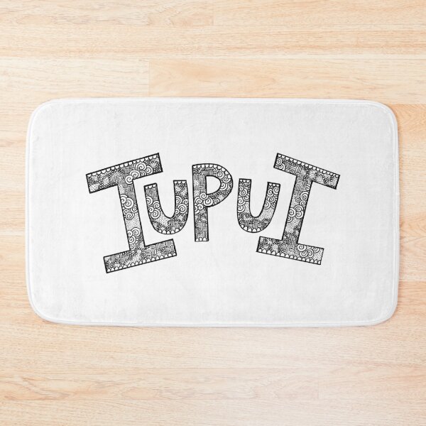 Item preview, Zentangle IUPUI 2 designed and sold by Nicole Christine.