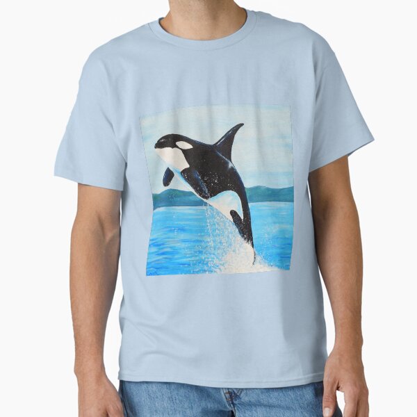 Item preview, Orca Painting designed and sold by Art by Kirsten Sneath.