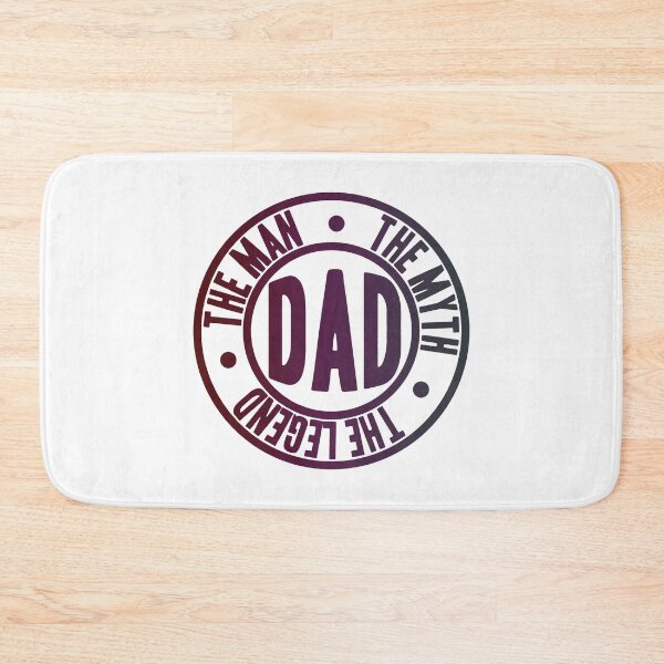 Item preview, Father's Day Dad The Man The Myth The Legend  designed and sold by ShutBite.