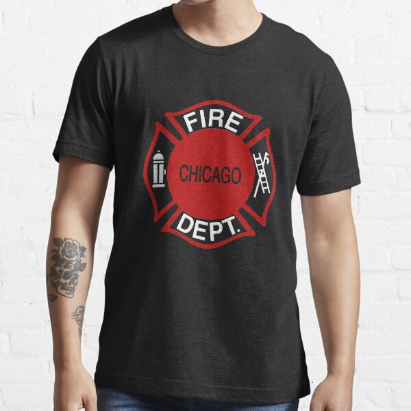 Departamento de Bomberos de Chicago CFD Camiseta esencial