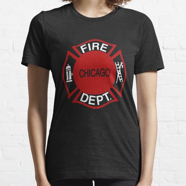 CFD Chicago Fire Department T-shirt essentiel