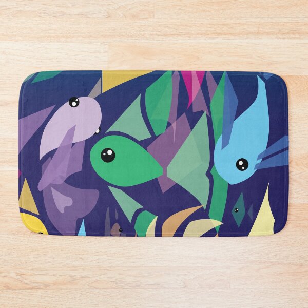 Item preview, Geometric School Of Fish designed and sold by Crystellia.