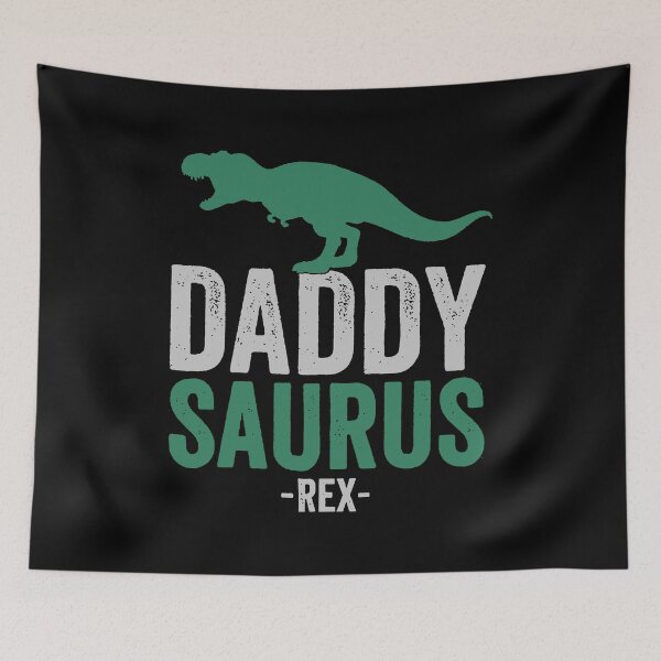 Item preview, Daddysaurus Rex Fathers Day designed and sold by ShutBite.