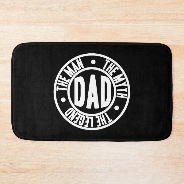 Item preview, Father's Day Dad The Man The Myth The Legend  designed and sold by ShutBite.