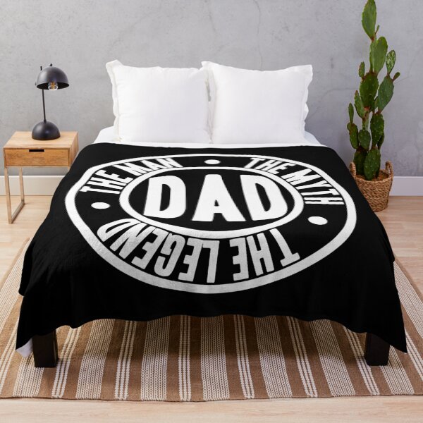 Item preview, Father's Day Dad The Man The Myth The Legend designed and sold by ShutBite.