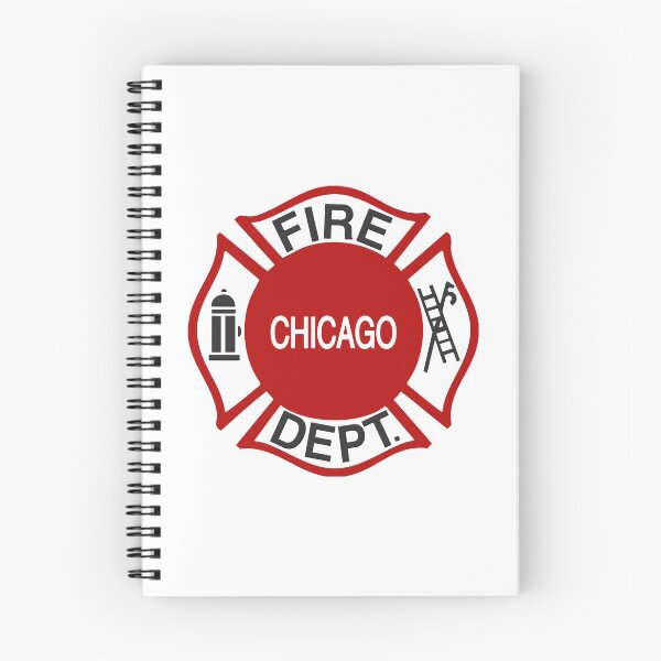 Item preview, CFD Chicago Fire Department designed and sold by DolphinCatfish.