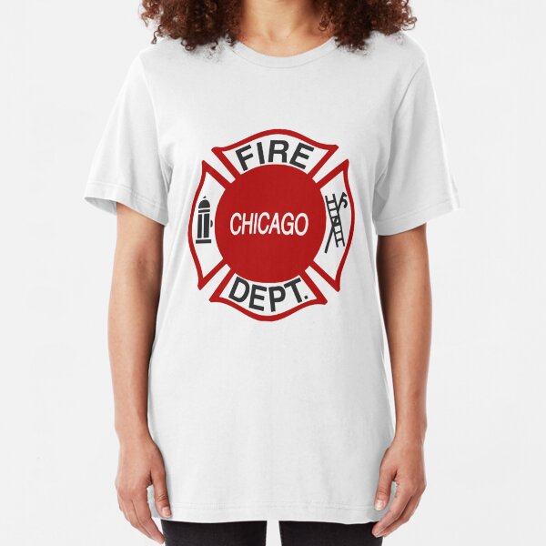 chicago fire department t shirt