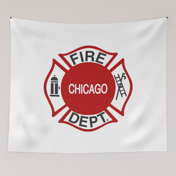 Item preview, CFD Chicago Fire Department designed and sold by DolphinCatfish.