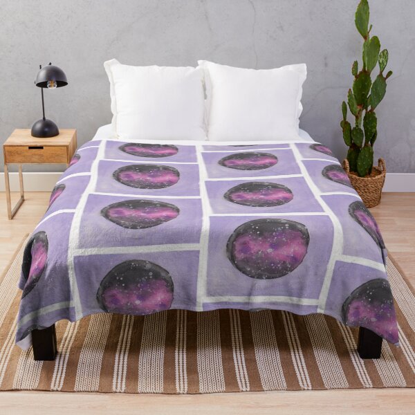 Item preview, Gaseous Pinky Purple Nebula designed and sold by RadCreative.