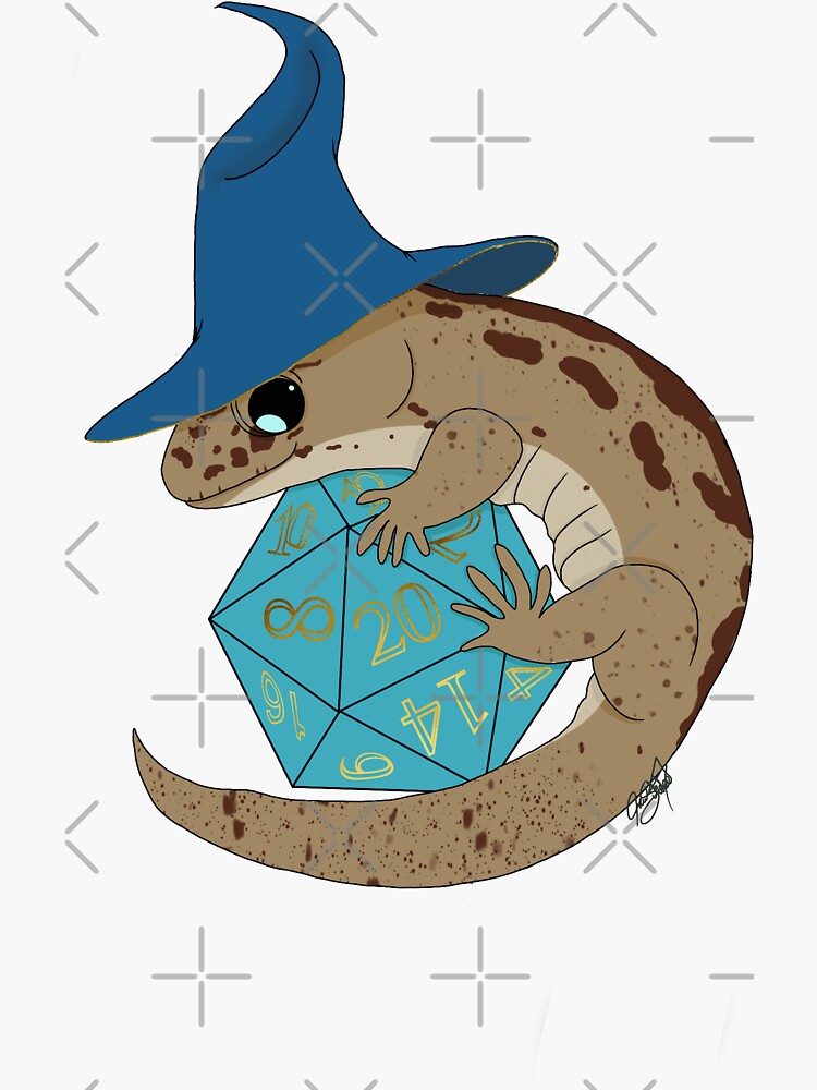 a wizards lizard 2