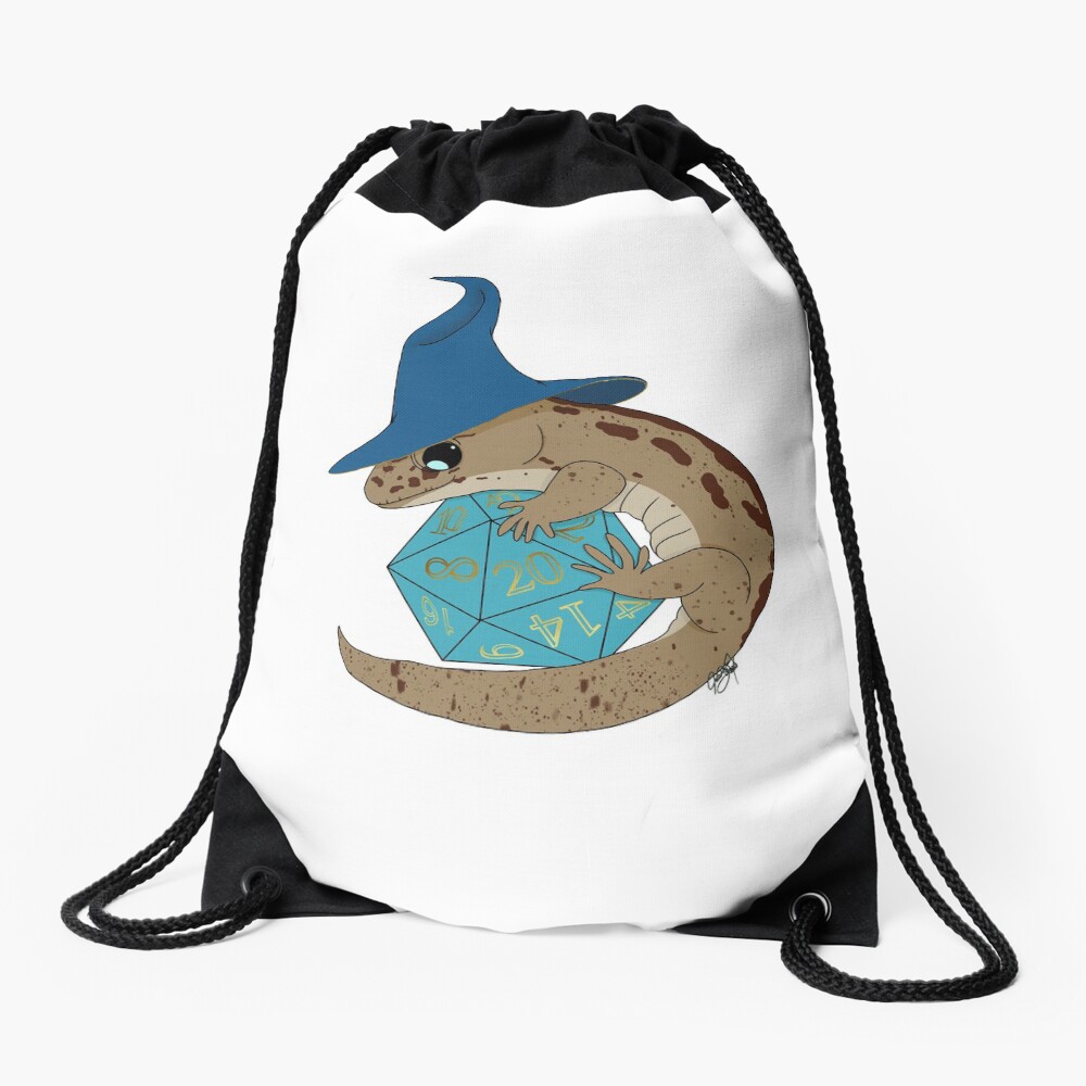 Item preview, Drawstring Bag designed and sold by LordGraceArt.