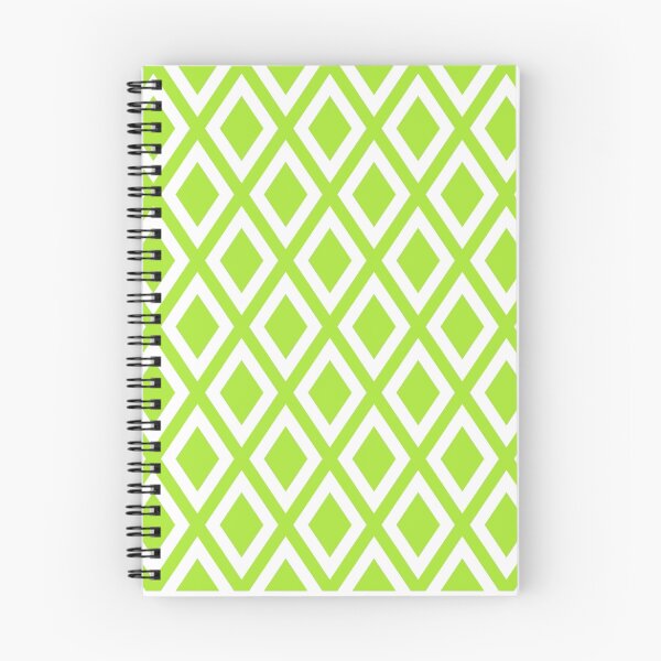 Item preview, LimeGreen Diamond Pattern designed and sold by ImageNugget.
