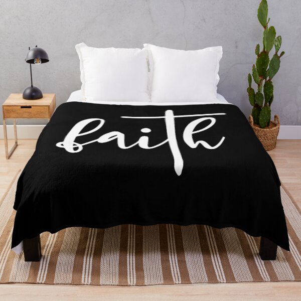 Item preview, Faith, Cross, Christian Quote, Christian Saying designed and sold by ChristianLife.