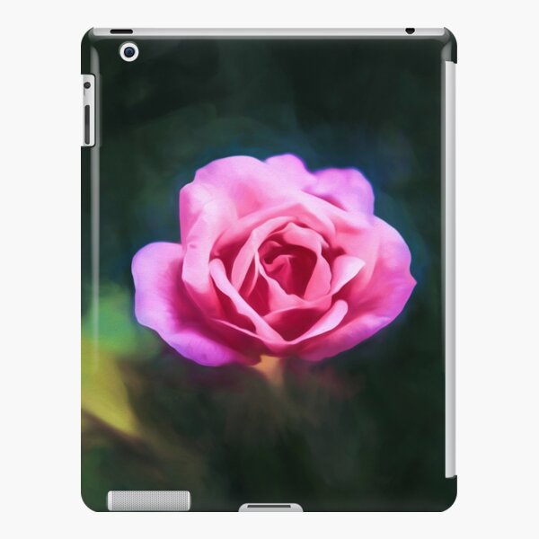 Pink Rose (digital painting) iPad Snap Case