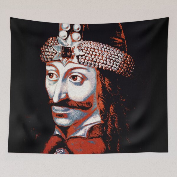 Item preview, Dracula - Vlad the Impaler designed and sold by orionlodubyal.