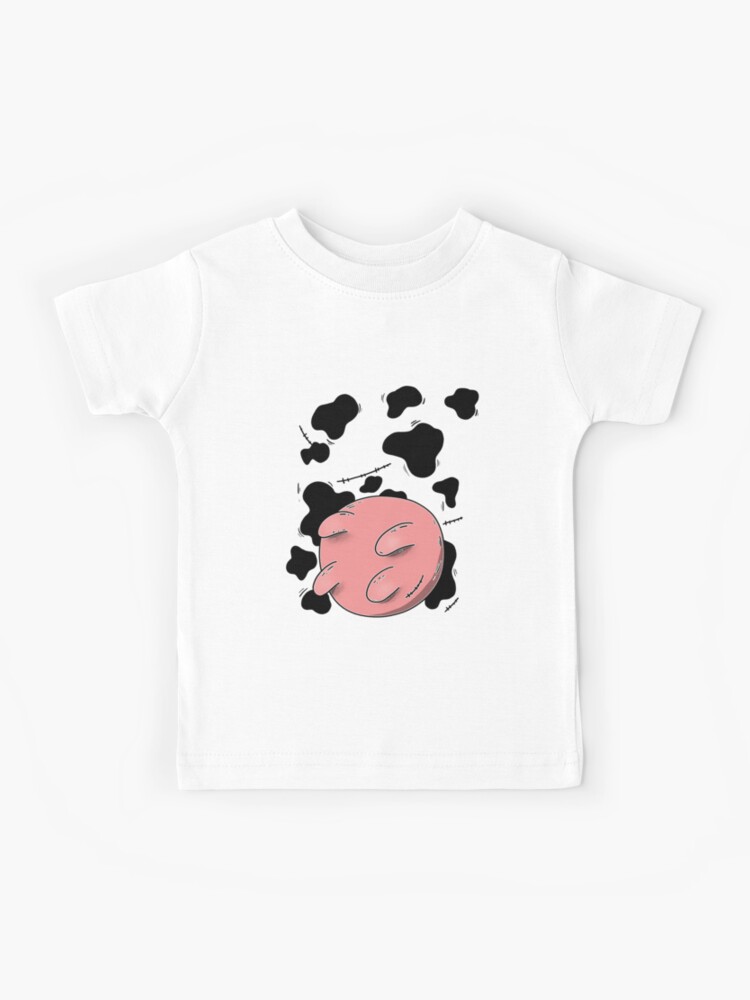 Halloween Disfraz De Vaca Camiseta Del Bebé 