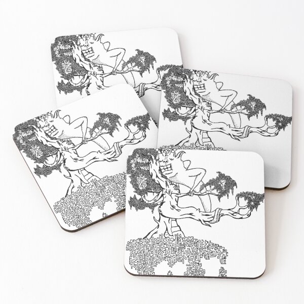 Item preview, Tree Dweller on the Lookout for Hunchbacks designed and sold by NoScooterLeo.