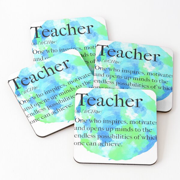 Item preview, Teacher One Who Inspires, Motivates and Opens Up Minds Possibility World Design designed and sold by uniqueteeshirts.