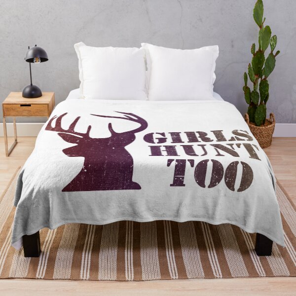 Item preview, Girls Hunt Too - This Girl Can Hunt designed and sold by ShutBite.