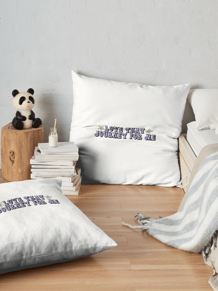 Alternate view of Love That Journey For Me - Alexis Schitt’s Creek Floor Pillow