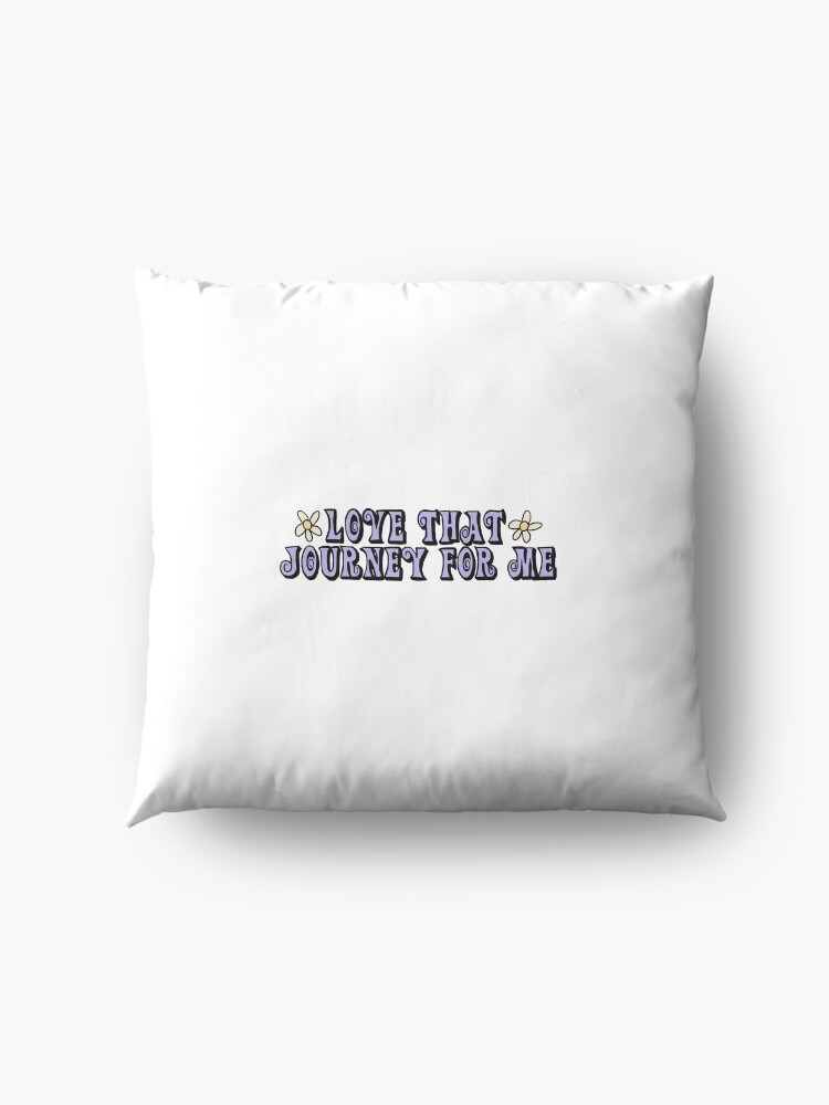 Alternate view of Love That Journey For Me - Alexis Schitt’s Creek Floor Pillow