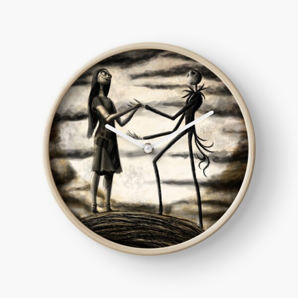 Nightmare Before Christmas Clock