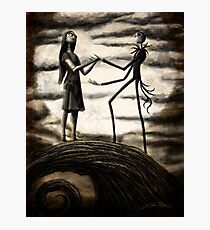 Nightmare Before Christmas Photographic Print