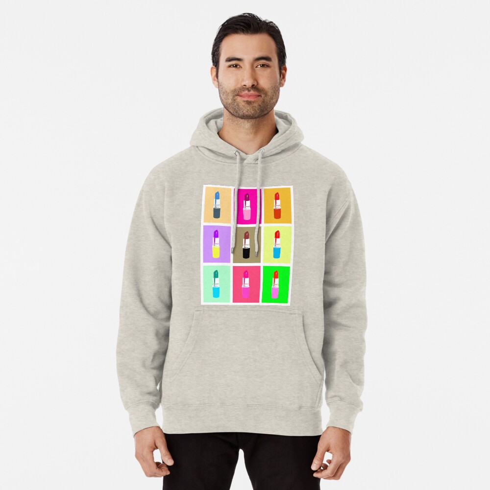 "Lipstick" Pullover Hoodie by Sscouterr Redbubble