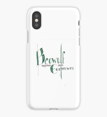 Beowulf Mathelode iPhone Case