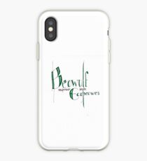 Beowulf Mathelode iPhone Case