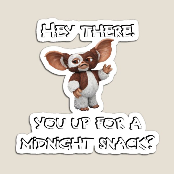 Item preview, Gizmo...up for a midnight snack? designed and sold by The Fit.
