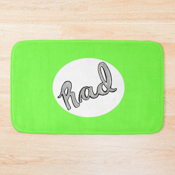 Item preview, Simple "rad" Graphic designed and sold by RadCreative.