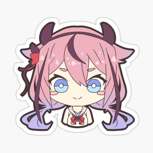 Gynoid Talk MEIKA Hime Sticker