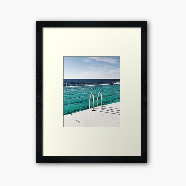 Item preview, Tropical Turquoise Blue Swimming Pool  designed and sold by newburyboutique.