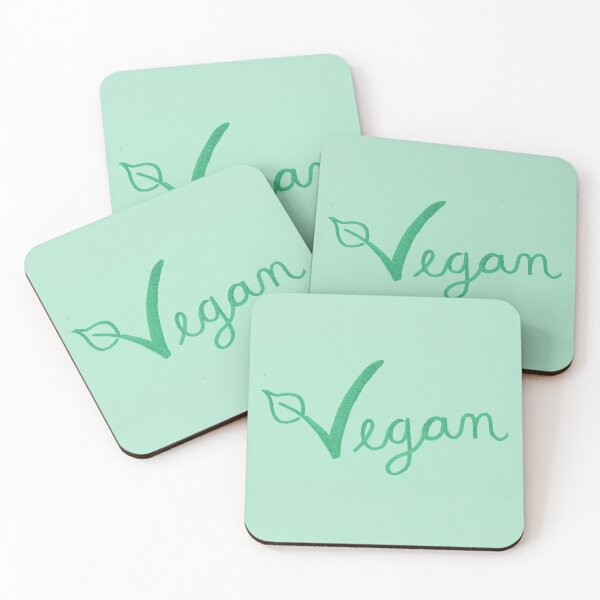 Item preview, leafy vegan designed and sold by RadCreative.