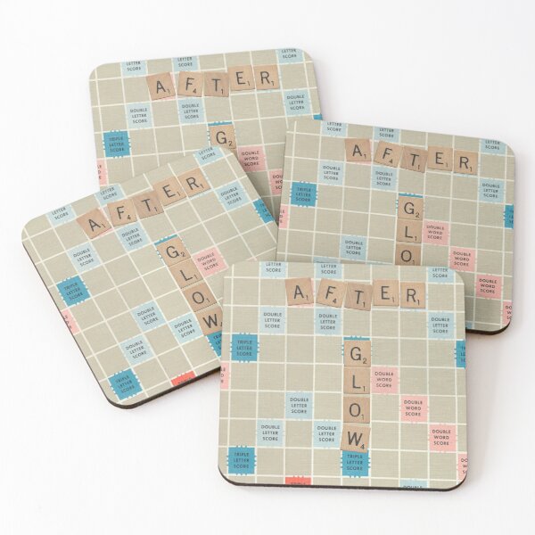 Item preview, Scrabble de resplandor crepuscular designed and sold by itsmeg13.