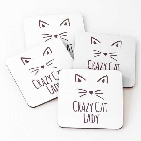 Item preview, Crazy Cat Lady designed and sold by ShutBite.