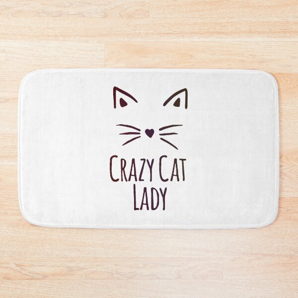 Item preview, Crazy Cat Lady designed and sold by ShutBite.