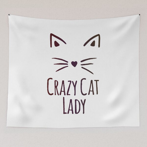 Item preview, Crazy Cat Lady designed and sold by ShutBite.