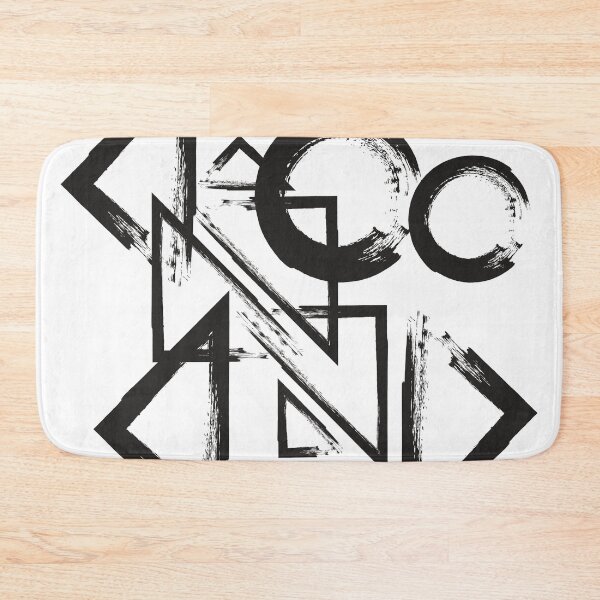 Item preview, geometry circle triangle designed and sold by kim tang.