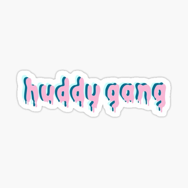 Lilhuddy goutte à goutte cool Sticker