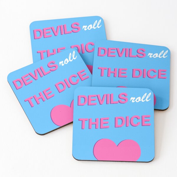 Item preview, devils roll the dice poster designed and sold by itsmeg13.